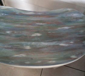 unicorn spitwhisperer spitchallenge, painted furniture