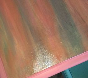unicorn spitwhisperer spitchallenge, painted furniture