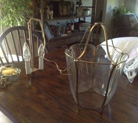 diy orb pendant light, diy, lighting, repurposing upcycling