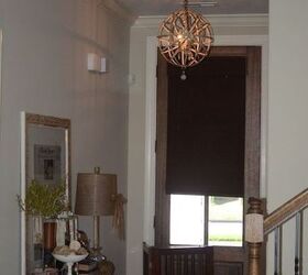 diy orb pendant light, diy, lighting, repurposing upcycling