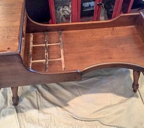 cobblers bench, painted furniture, repurposing upcycling