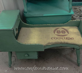 cobblers bench, painted furniture, repurposing upcycling