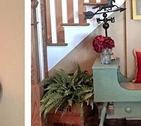 cobblers bench, painted furniture, repurposing upcycling