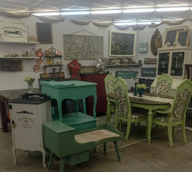 cobblers bench, painted furniture, repurposing upcycling