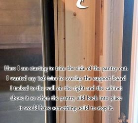 how to build your own rolling pantry, closet, diy, kitchen design, woodworking projects