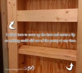 how to build your own rolling pantry, closet, diy, kitchen design, woodworking projects