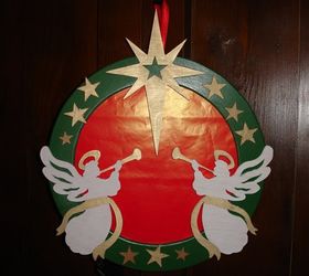 christmas is coming, christmas decorations, crafts, repurposing upcycling, seasonal holiday decor, woodworking projects