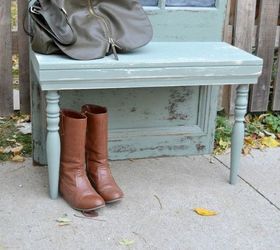 old schoolhouse door makes charming hall tree, chalkboard paint, diy, home decor, painted furniture, repurposing upcycling