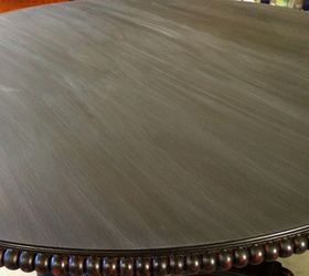 black table makeover with paint stain, painted furniture