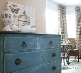 diy vintage inspired plate rack 30dayflip, diy, how to, kitchen design, painted furniture, shelving ideas, wall decor