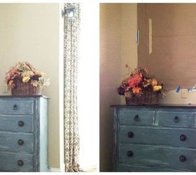 diy vintage inspired plate rack 30dayflip, diy, how to, kitchen design, painted furniture, shelving ideas, wall decor