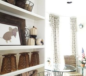 diy vintage inspired plate rack 30dayflip, diy, how to, kitchen design, painted furniture, shelving ideas, wall decor