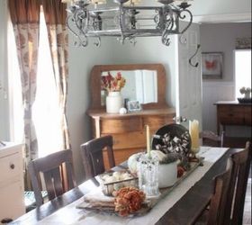 farmhouse dining room reveal, dining room ideas, home decor