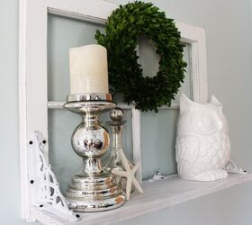 window shelf, repurposing upcycling, shelving ideas, wall decor