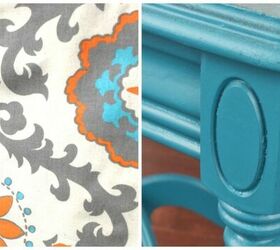 how to turn a table into an ottoman, diy, how to, painted furniture, repurposing upcycling, woodworking projects