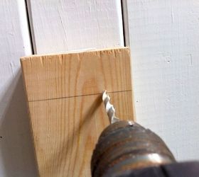 how to make pocket holes without a kreg jig, diy, how to, tools, woodworking projects