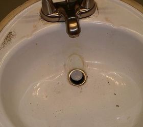 ugly bathroom restored, bathroom ideas, diy, home improvement, repurposing upcycling