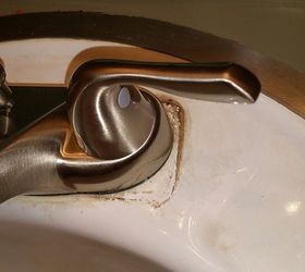 ugly bathroom restored, bathroom ideas, diy, home improvement, repurposing upcycling