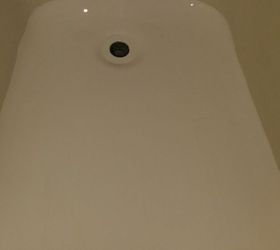 ugly bathroom restored, bathroom ideas, diy, home improvement, repurposing upcycling