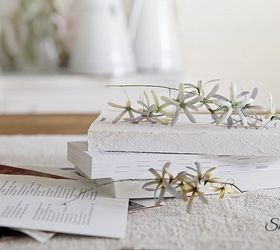diy how to make new books look old, crafts, how to
