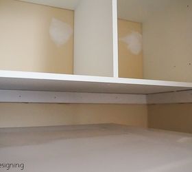 laundry room shelving makeover, laundry rooms, organizing, shelving ideas