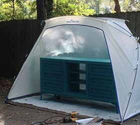 spray it pretty a thomasville steal in teal, painted furniture