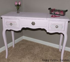 spray it pretty the updated vanity, painted furniture