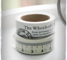 a little tape can go a long way, crafts, repurposing upcycling