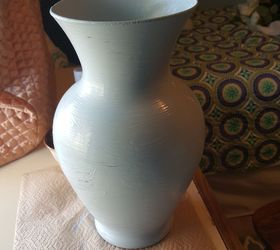 some color and charm for an old clear case, crafts, repurposing upcycling