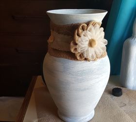 some color and charm for an old clear case, crafts, repurposing upcycling
