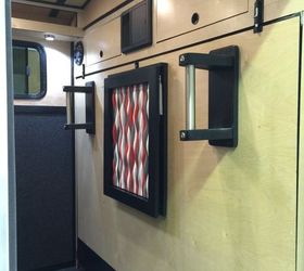 cargo trailer camper conversion, diy, home improvement