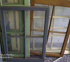 recycled window picture frame our fairfield home and garden, crafts, home decor, repurposing upcycling, Old windows can be repurposed