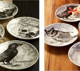 dishes of darkness, crafts, halloween decorations, seasonal holiday decor