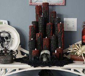 dishes of darkness, crafts, halloween decorations, seasonal holiday decor