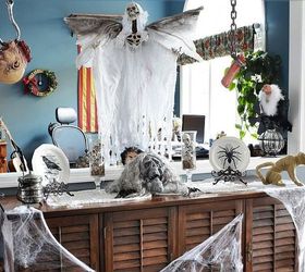 dishes of darkness, crafts, halloween decorations, seasonal holiday decor