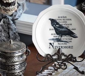 dishes of darkness, crafts, halloween decorations, seasonal holiday decor