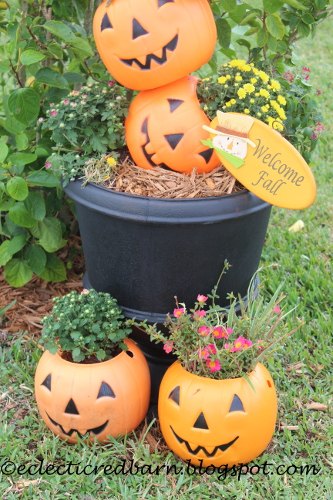 what to do with plastic pumpkins gardening halloween decorations repurposing upcycling seasonal - Plastic Pumpkins what to do with plastic pumpkins gardening halloween decorations repurposing upcycling seasonal - Plastic Pumpkins
