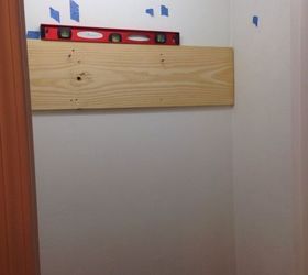 closet into mudroom makeover for less than 30, closet, diy, foyer, repurposing upcycling, storage ideas