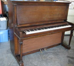 how to make a piano bar, diy, painted furniture, repurposing upcycling, woodworking projects