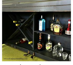how to make a piano bar, diy, painted furniture, repurposing upcycling, woodworking projects