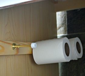 diy toilet paper storage, bathroom ideas, storage ideas, woodworking projects