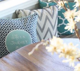 budget friendly breakfast nook makeover, home decor, kitchen design