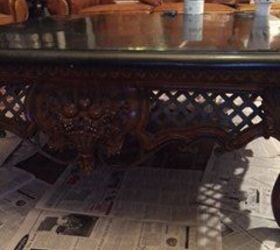 chalk paint go big or go home, chalk paint, painted furniture