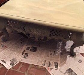 chalk paint go big or go home, chalk paint, painted furniture