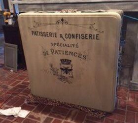 chalk paint go big or go home, chalk paint, painted furniture