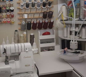 craft room clean up home office, craft rooms, crafts, home office, organizing