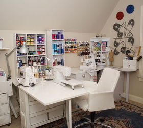 craft room clean up home office, craft rooms, crafts, home office, organizing