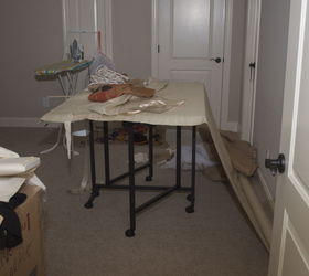 craft room clean up home office, craft rooms, crafts, home office, organizing