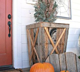 twelve on main fall porch tour, porches, seasonal holiday decor