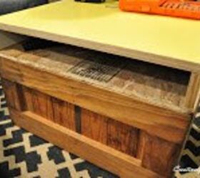 shelf turned tv consule, painted furniture, repurposing upcycling
